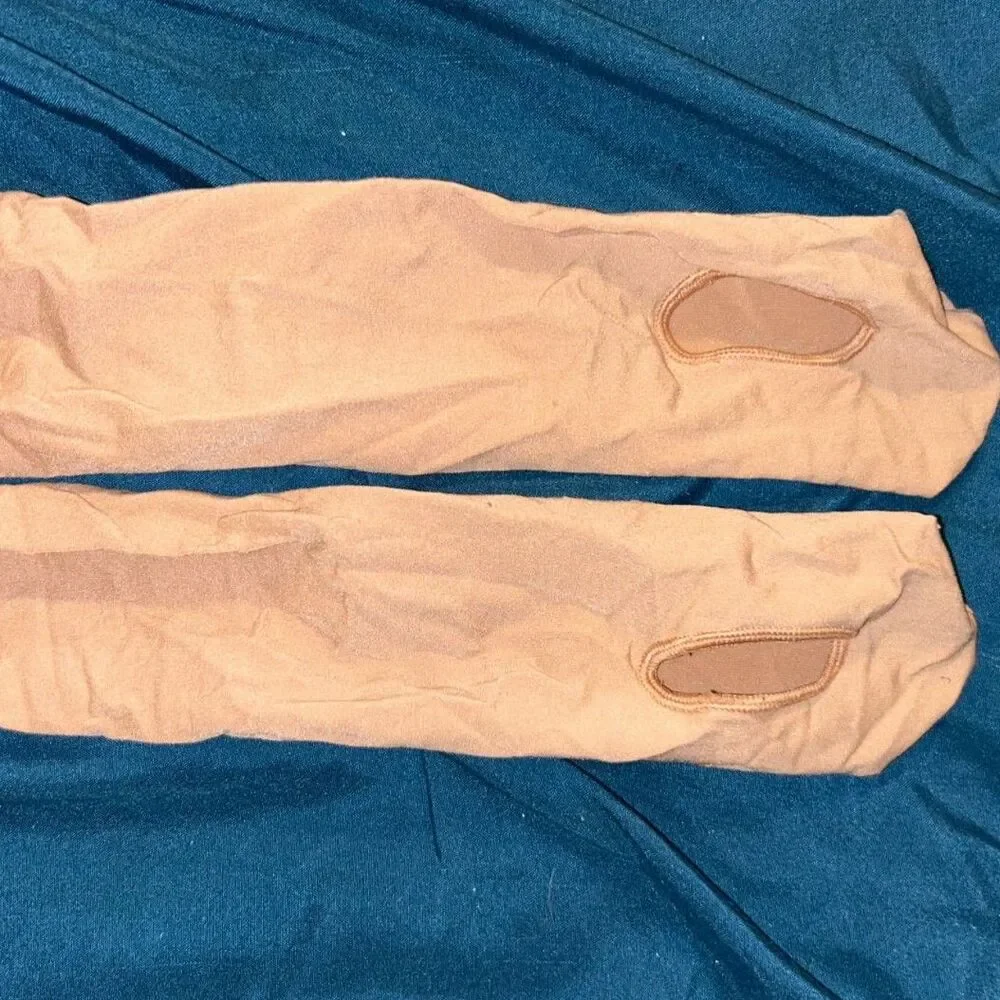 NEW Capezio Ultra Soft Transition Tights  Girls Size 8–12  Light Suntan *2 pairs